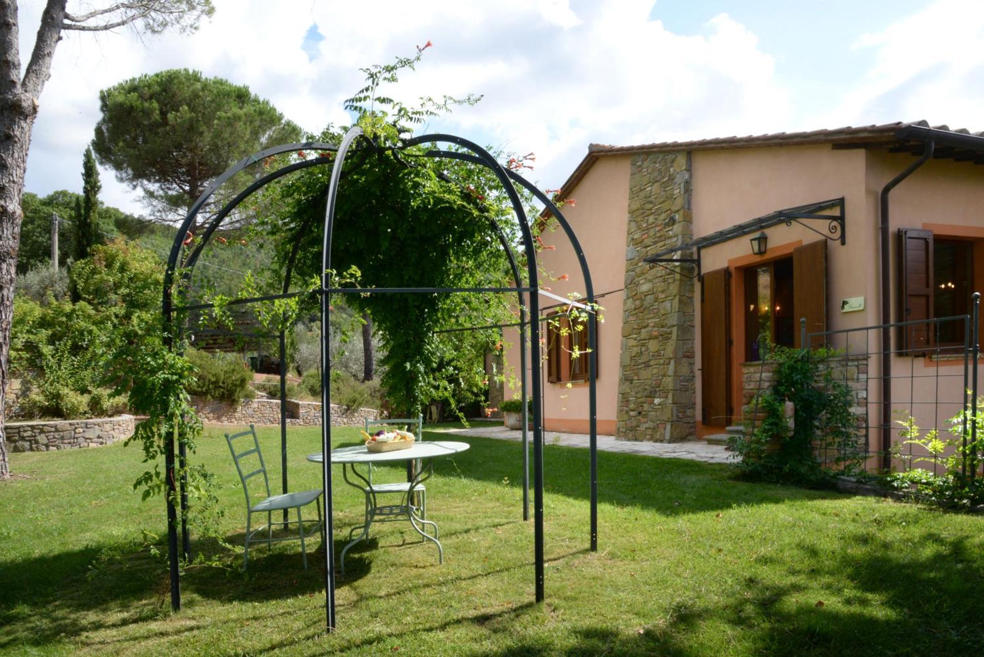 Tartagli Luxury Villa With Pool - A Fontanaro Property Paciano Exterior foto