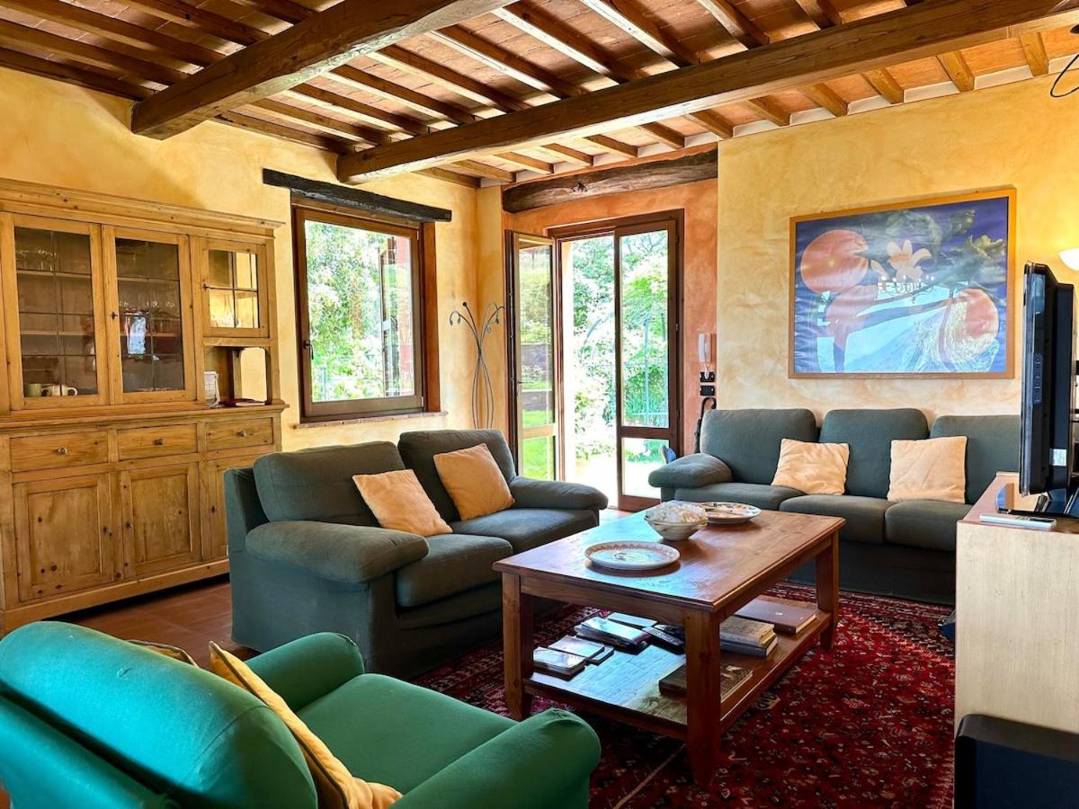 Tartagli Luxury Villa With Pool - A Fontanaro Property Paciano Exterior foto