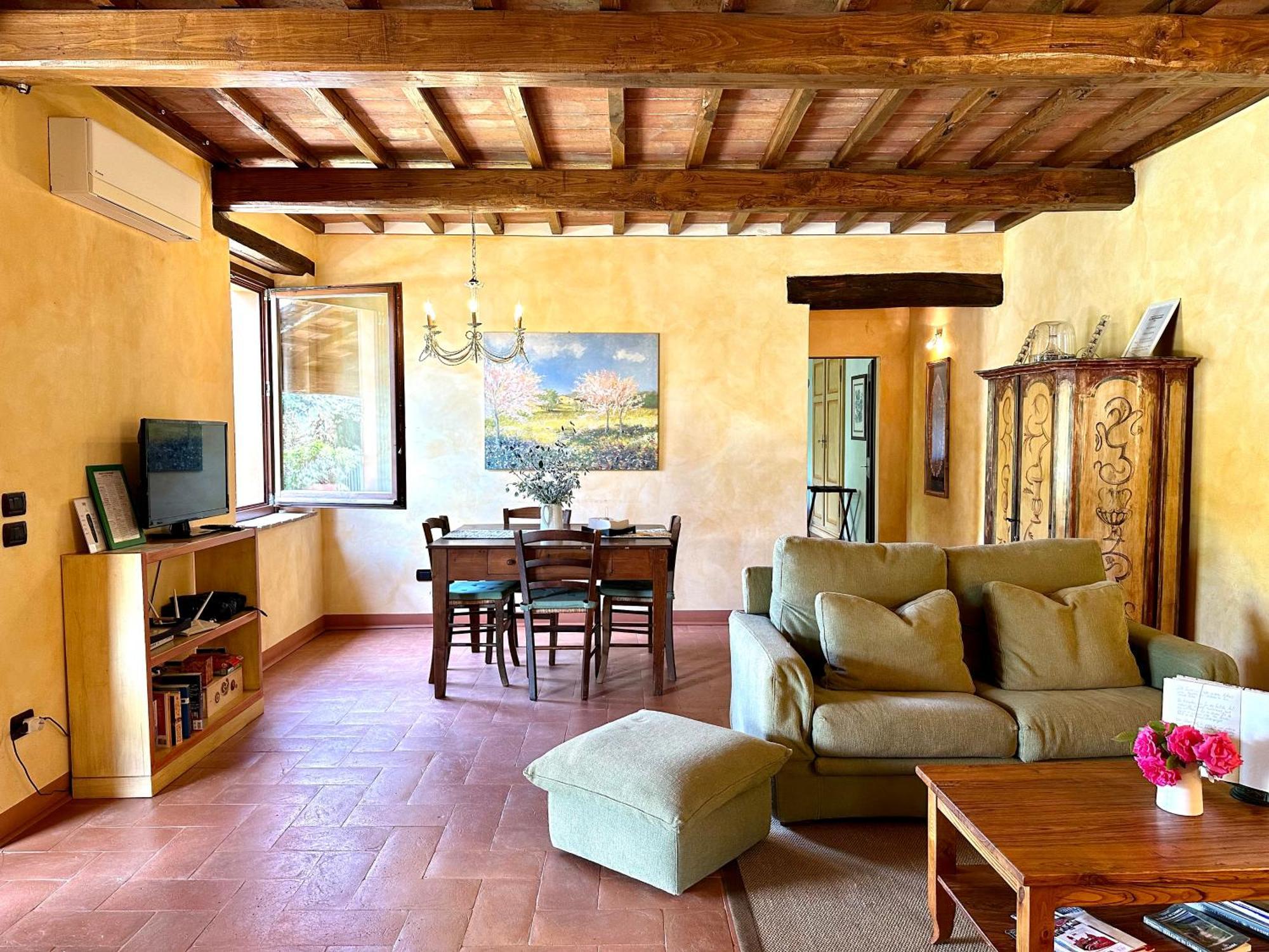 Tartagli Luxury Villa With Pool - A Fontanaro Property Paciano Exterior foto