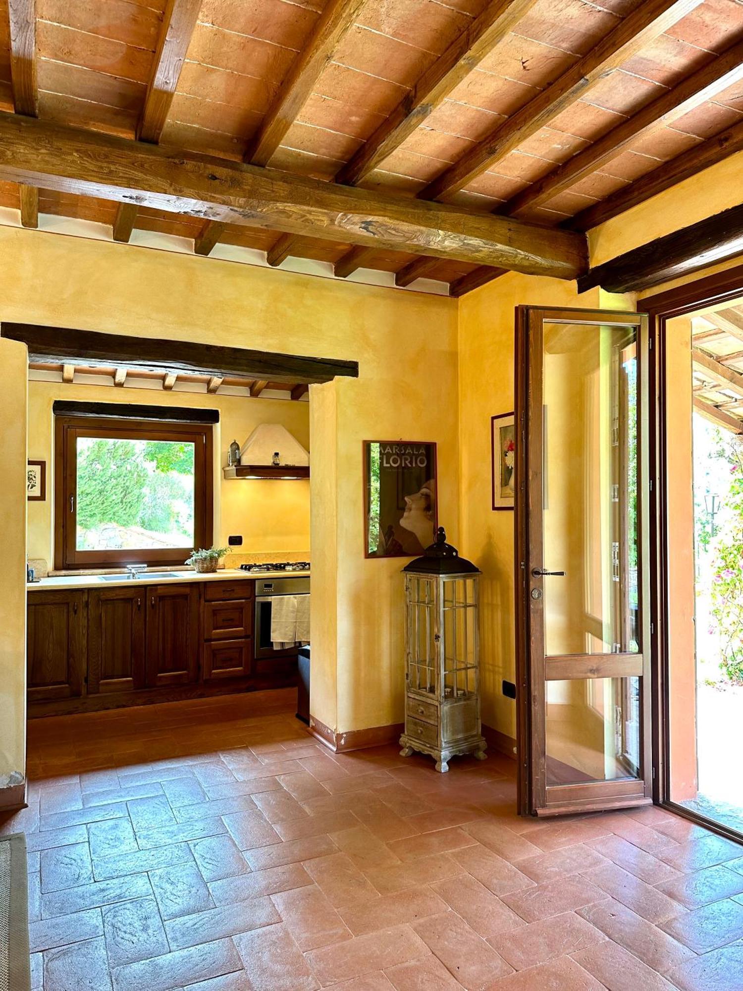 Tartagli Luxury Villa With Pool - A Fontanaro Property Paciano Exterior foto