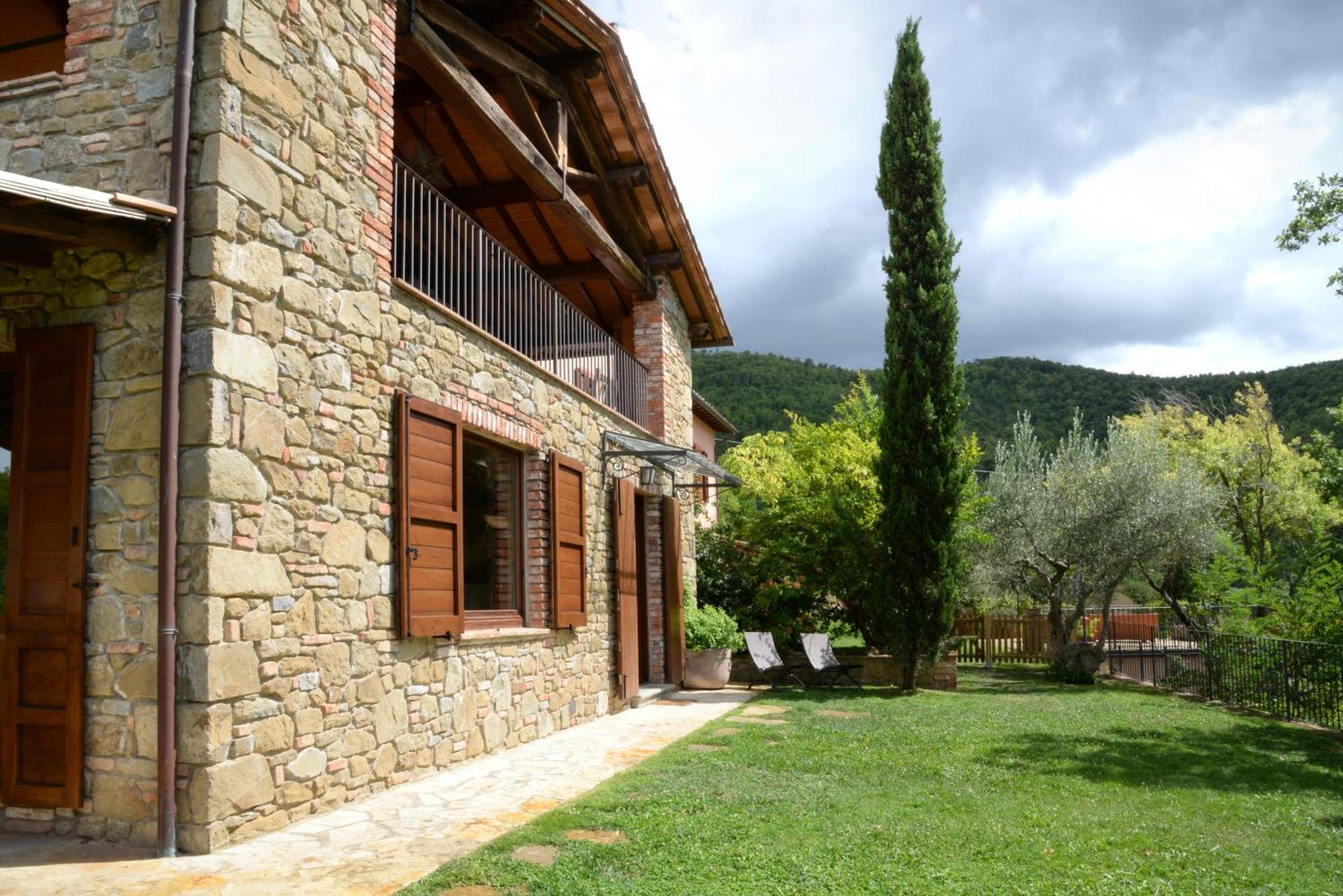 Tartagli Luxury Villa With Pool - A Fontanaro Property Paciano Exterior foto