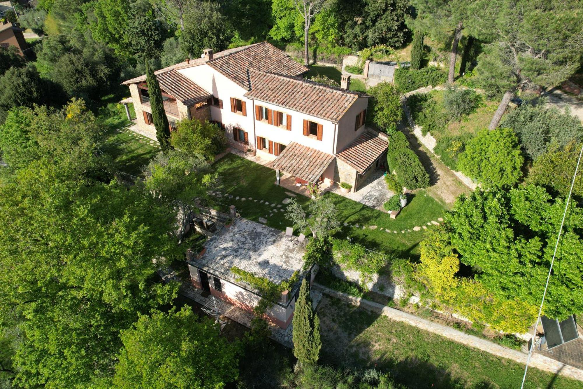 Tartagli Luxury Villa With Pool - A Fontanaro Property Paciano Exterior foto