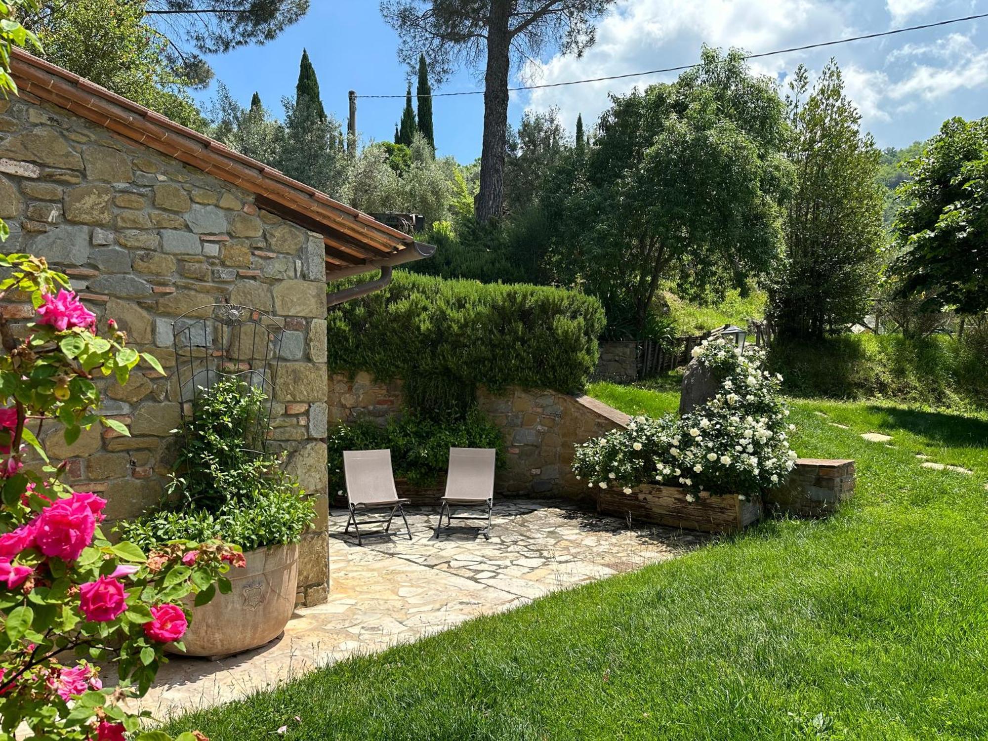 Tartagli Luxury Villa With Pool - A Fontanaro Property Paciano Exterior foto