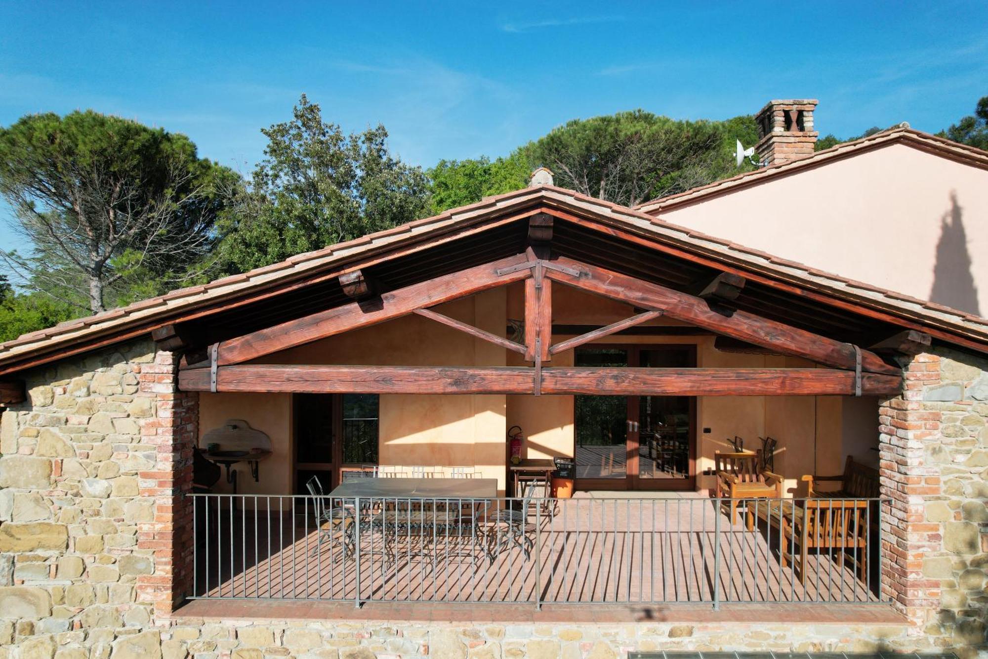 Tartagli Luxury Villa With Pool - A Fontanaro Property Paciano Exterior foto