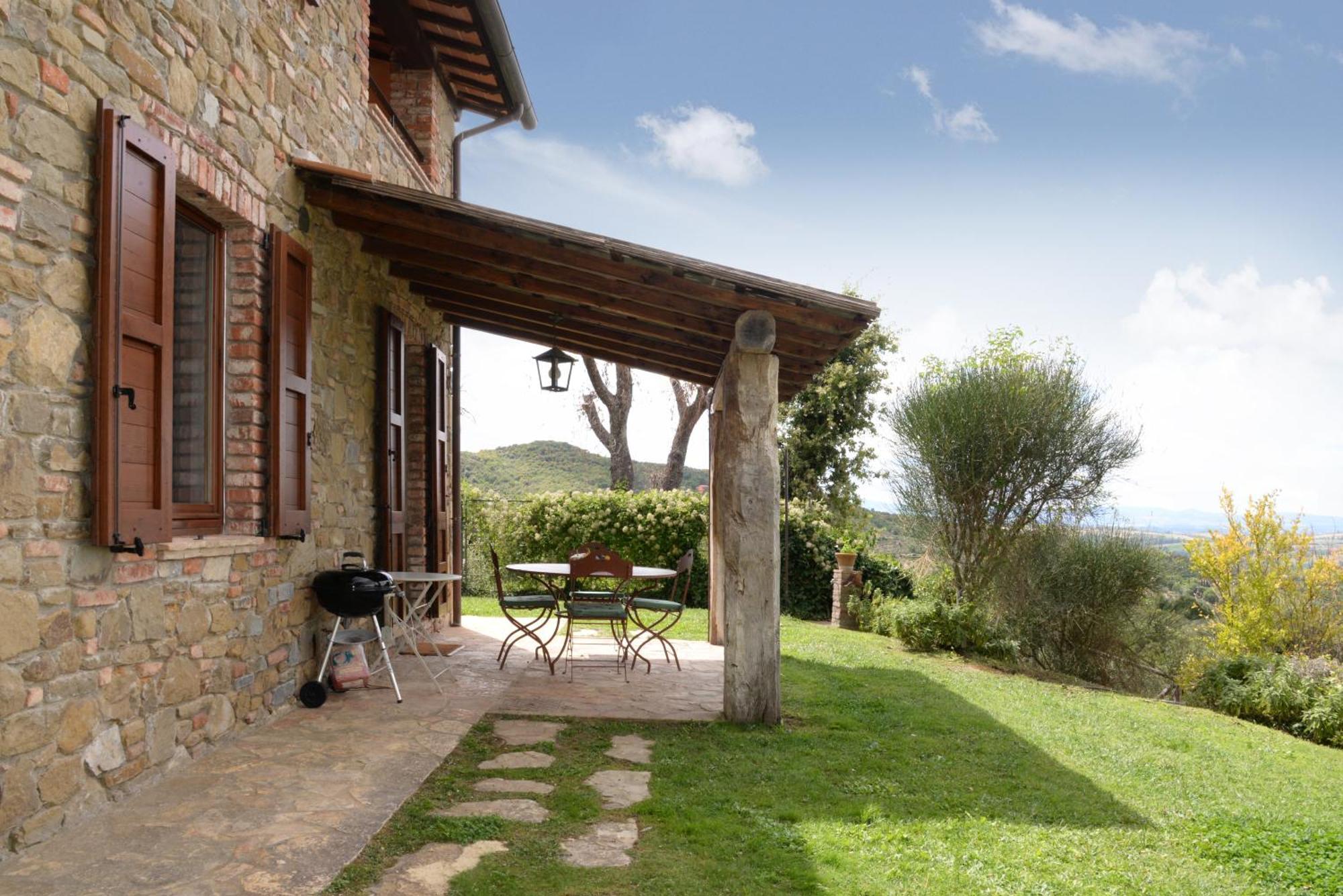 Tartagli Luxury Villa With Pool - A Fontanaro Property Paciano Exterior foto