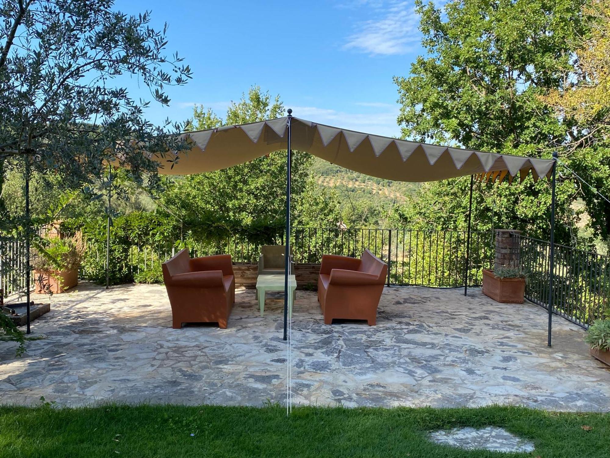 Tartagli Luxury Villa With Pool - A Fontanaro Property Paciano Exterior foto