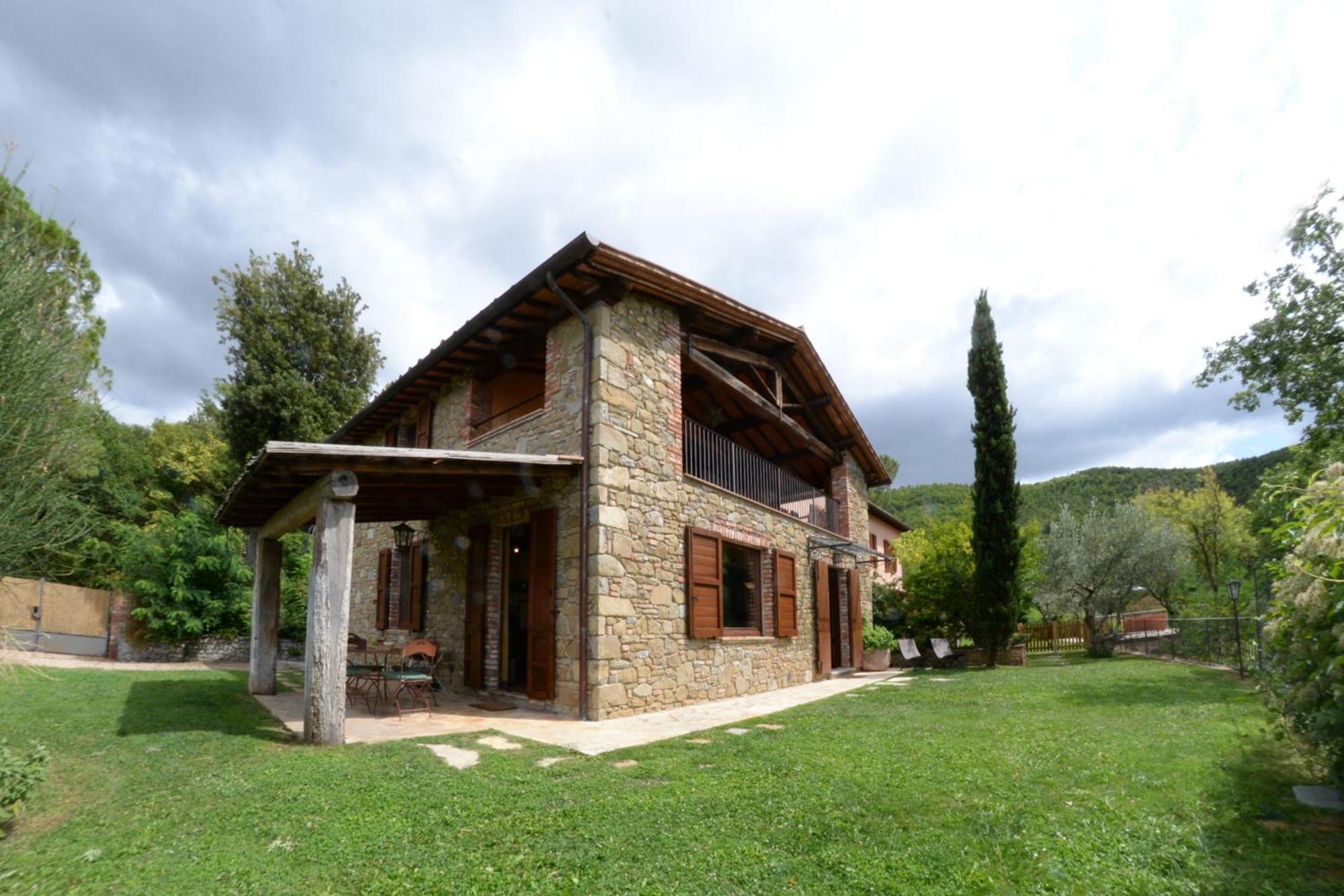 Tartagli Luxury Villa With Pool - A Fontanaro Property Paciano Exterior foto