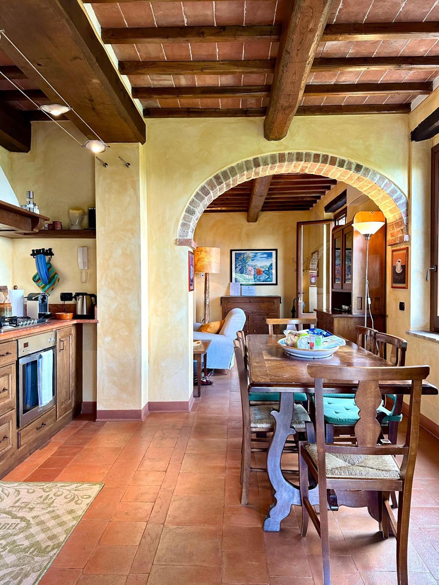 Tartagli Luxury Villa With Pool - A Fontanaro Property Paciano Exterior foto