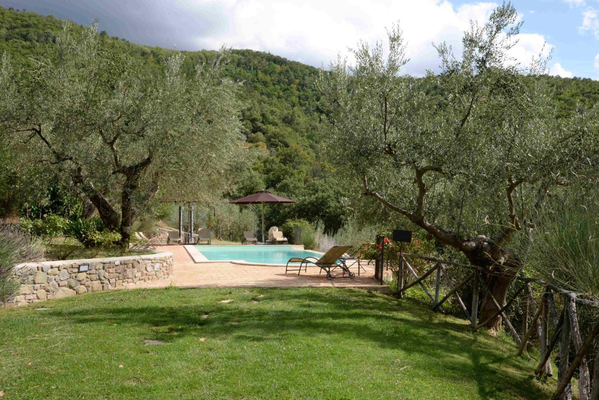 Tartagli Luxury Villa With Pool - A Fontanaro Property Paciano Exterior foto