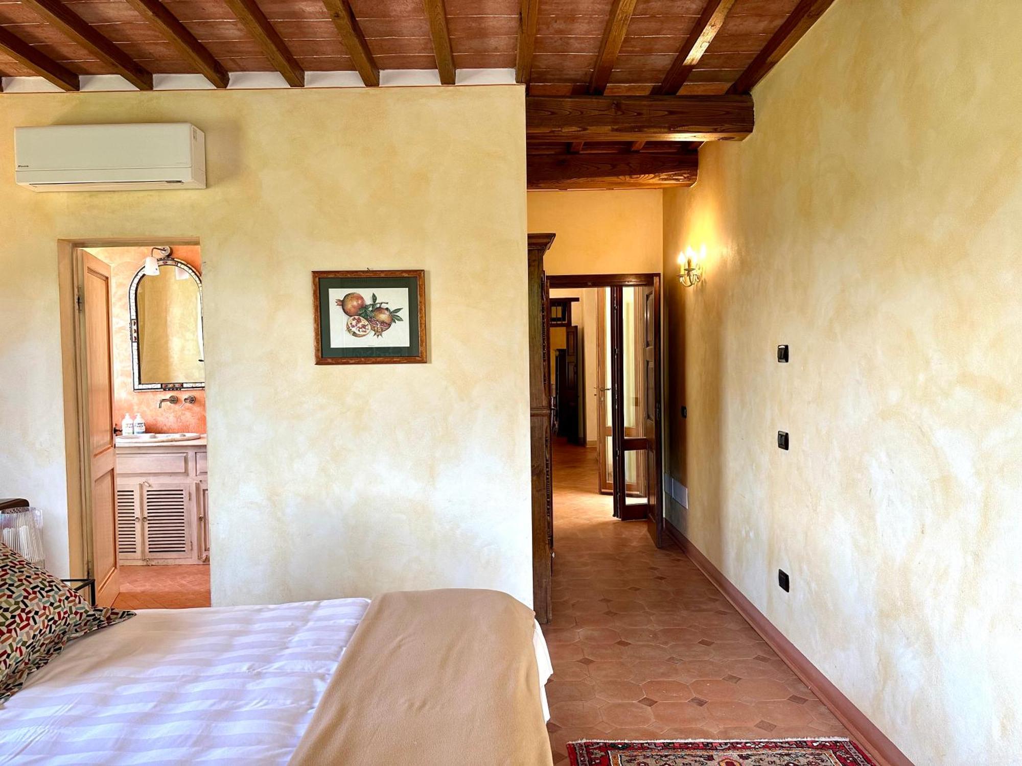 Tartagli Luxury Villa With Pool - A Fontanaro Property Paciano Exterior foto