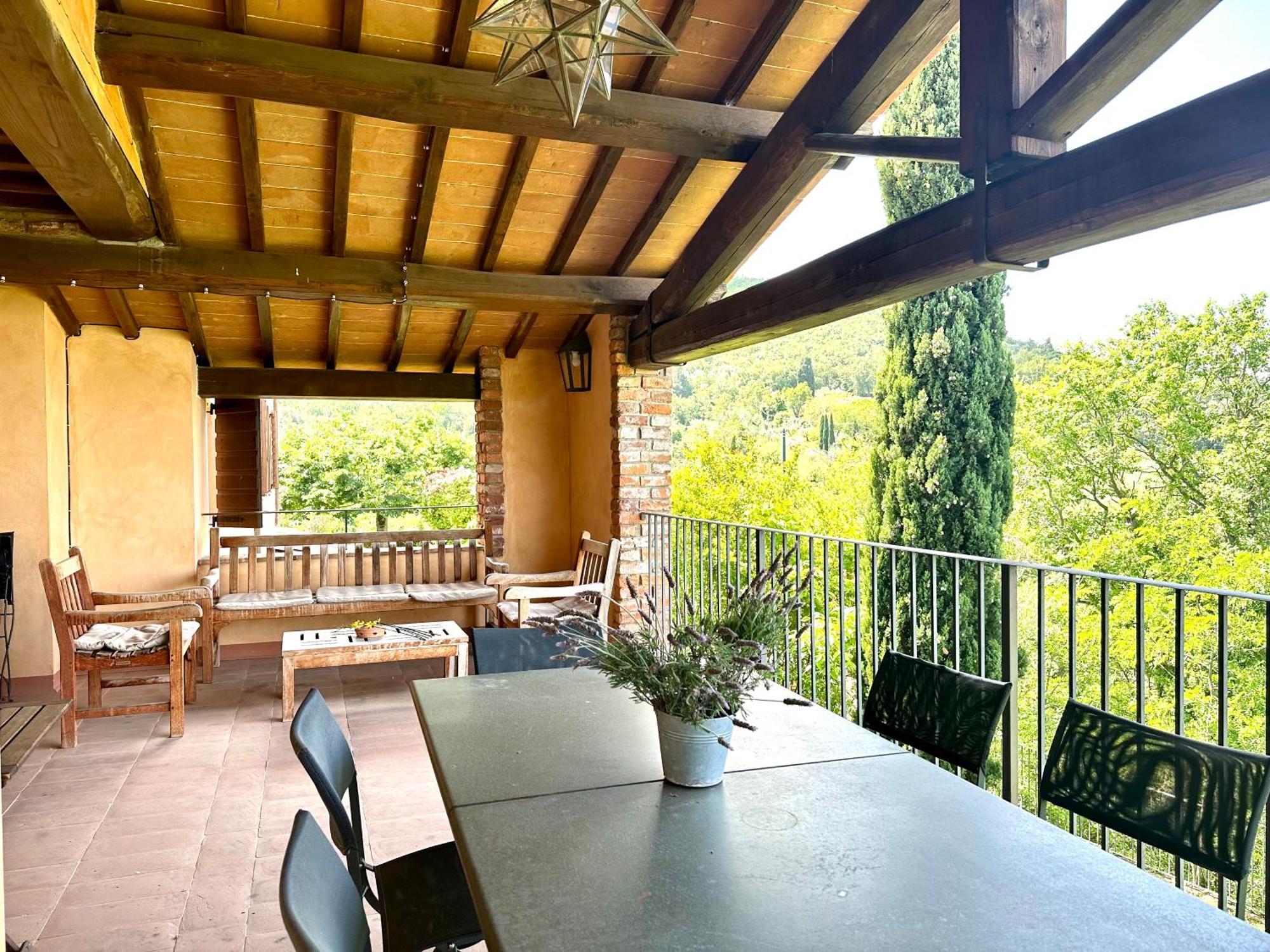 Tartagli Luxury Villa With Pool - A Fontanaro Property Paciano Exterior foto