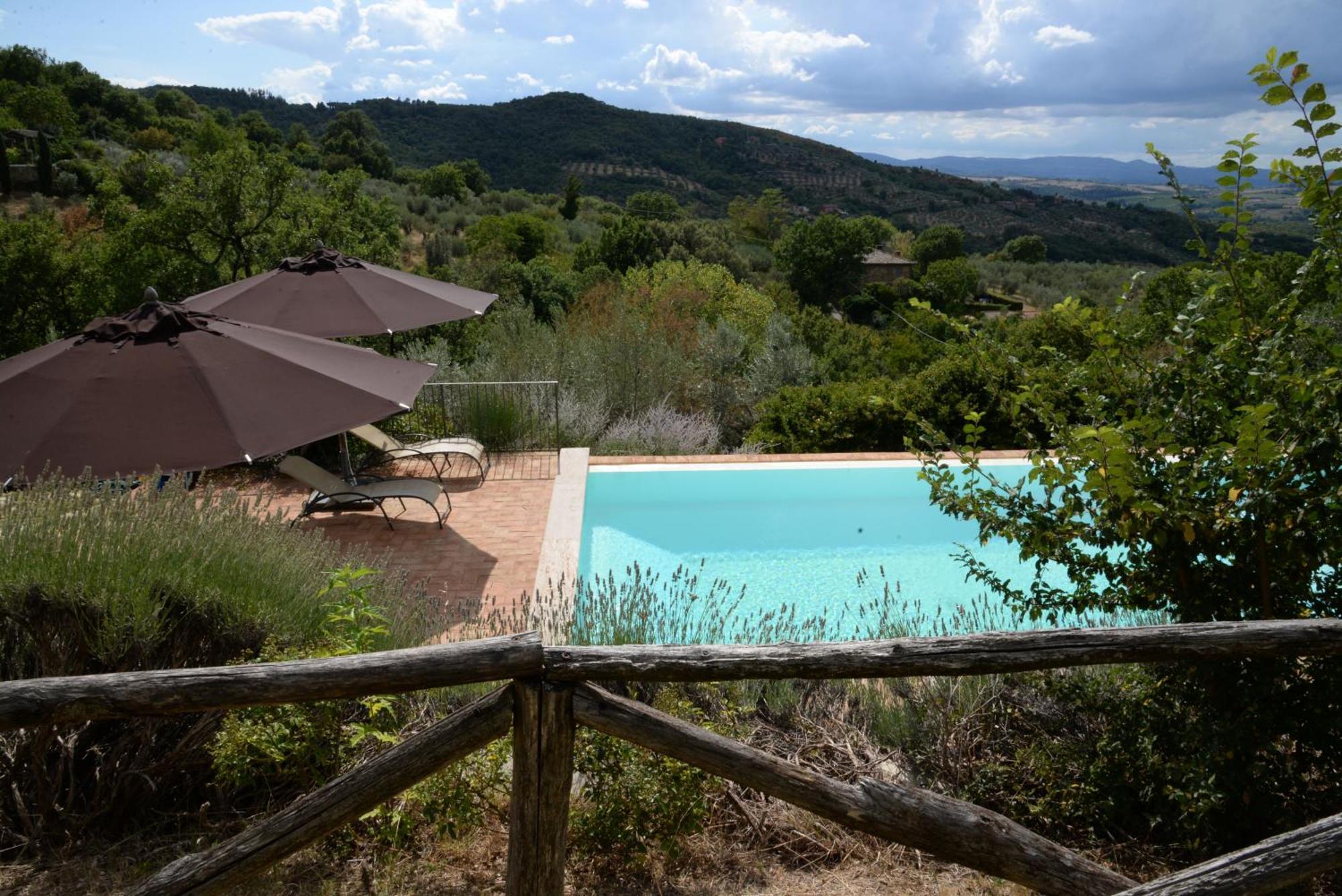 Tartagli Luxury Villa With Pool - A Fontanaro Property Paciano Exterior foto