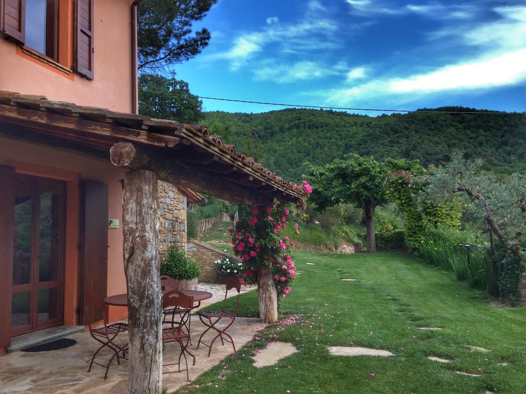Tartagli Luxury Villa With Pool - A Fontanaro Property Paciano Exterior foto