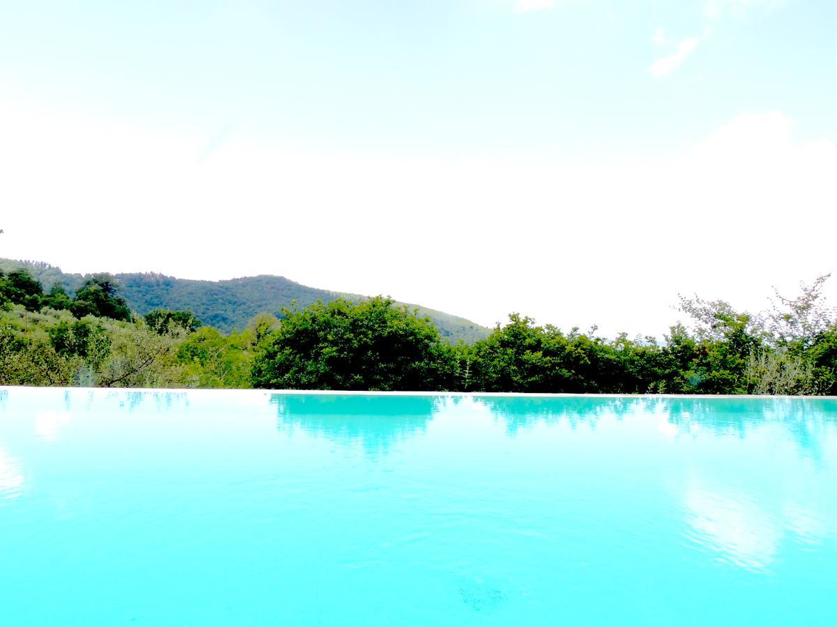 Tartagli Luxury Villa With Pool - A Fontanaro Property Paciano Exterior foto