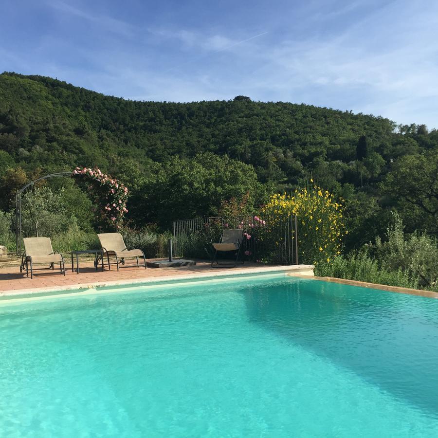 Tartagli Luxury Villa With Pool - A Fontanaro Property Paciano Exterior foto