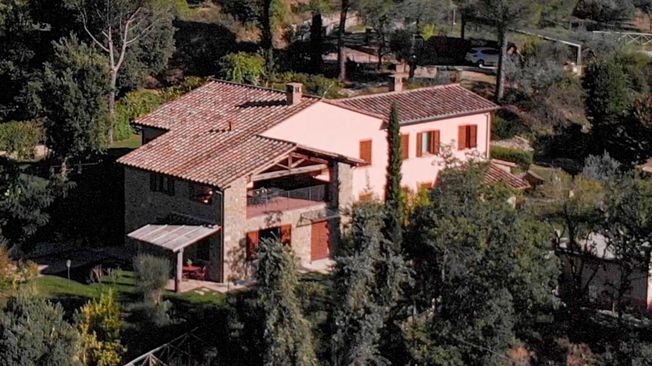 Tartagli Luxury Villa With Pool - A Fontanaro Property Paciano Exterior foto